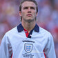 Inglaterra manga larga Retro 1998 home used