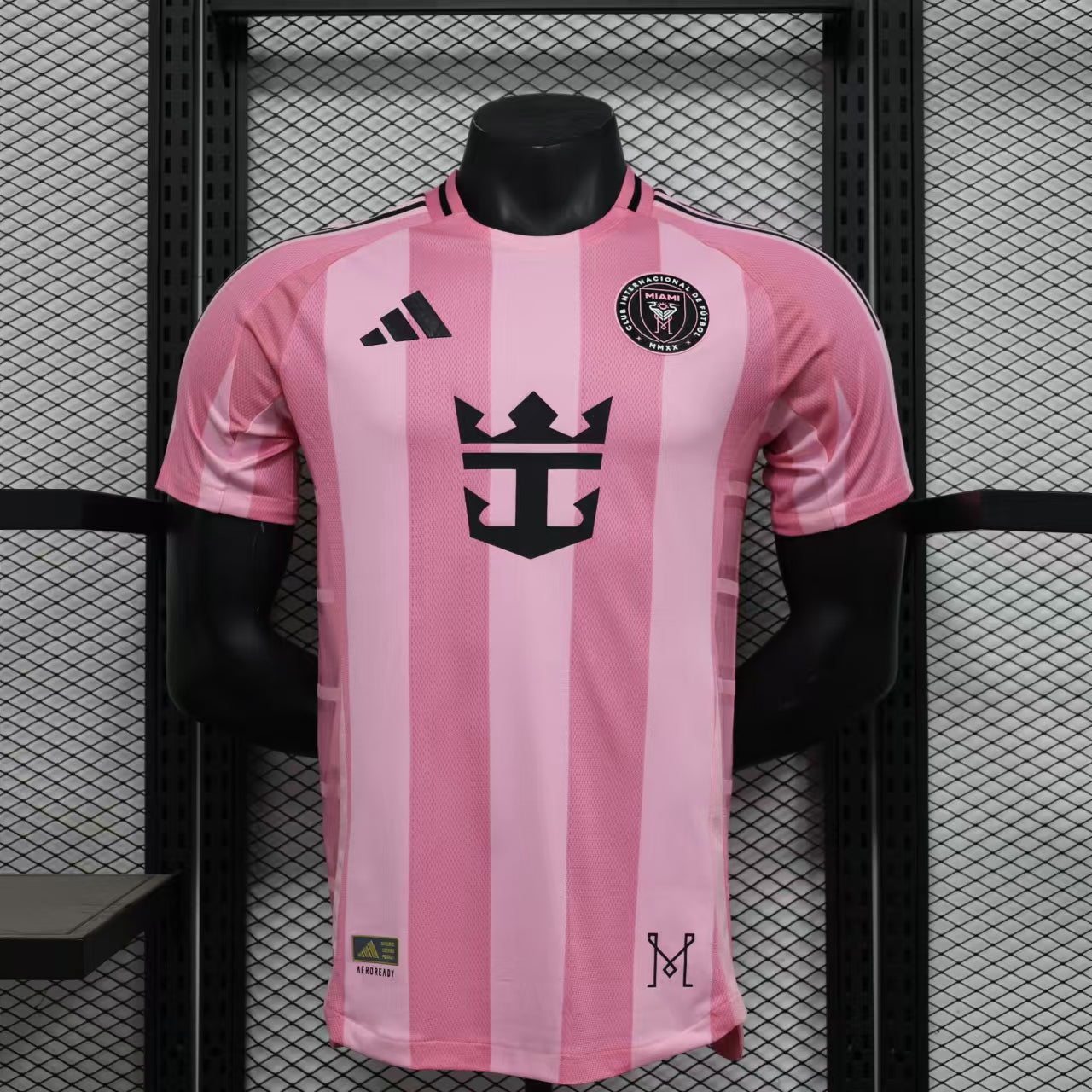 Inter Miami 2025 home player manga corta us