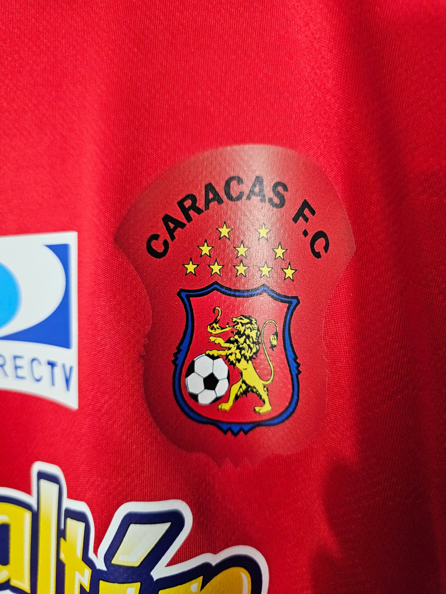 Caracas fc Remake 2010 rayas Grises us. Todos los nombres jugadores disponibles.