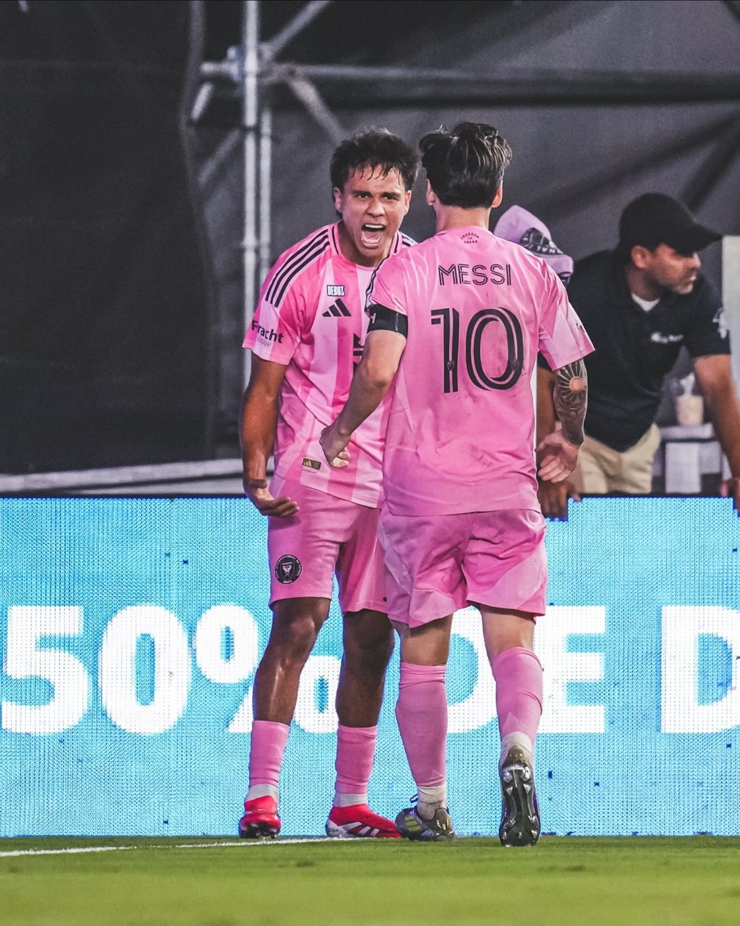 Inter Miami 2025 home player manga corta us