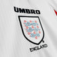 Inglaterra manga larga Retro 1998 home used